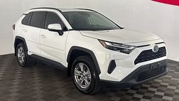 2022 Toyota RAV4 Hybrid XLE