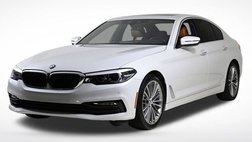 2018 BMW 5 Series 540i
