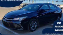 2016 Toyota Camry SE