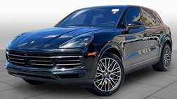 2023 Porsche Cayenne Platinum Edition