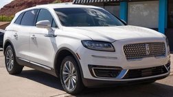 2020 Lincoln Nautilus Standard