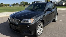 2014 BMW X3 xDrive35i