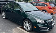 2015 Chevrolet Cruze LTZ Auto