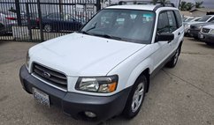 2004 Subaru Forester X