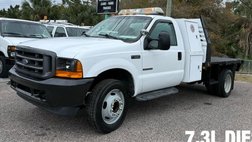 2001 Ford Flat BED