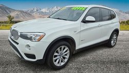 2016 BMW X3 xDrive28i