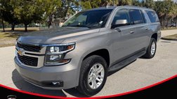 2019 Chevrolet Suburban Shield LT