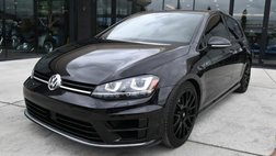 2017 Volkswagen Golf R 4Motion