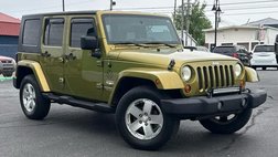 2008 Jeep Wrangler Unlimited Sahara