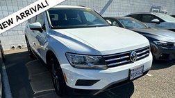 2019 Volkswagen Tiguan SE 4Motion