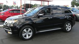 2012 Acura MDX SH-AWD w/Tech