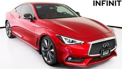 2020 Infiniti Q60 Red Sport 400
