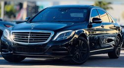 2017 Mercedes-Benz S-Class S 550