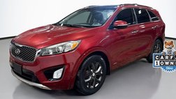 2016 Kia Sorento SX V6