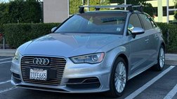 2016 Audi A3 Sportback e-tron 1.4T Premium