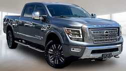 2023 Nissan Titan XD Platinum Reserve