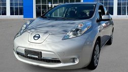 2016 Nissan LEAF S
