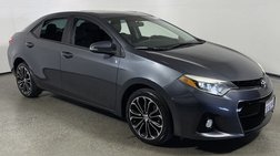 2016 Toyota Corolla S Premium