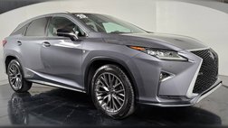 2019 Lexus RX 450h F SPORT