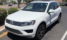 2017 Volkswagen Touareg Wolfsburg