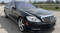 2013 Mercedes-Benz S-Class S 550