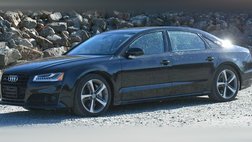 2018 Audi A8 3.0T quattro