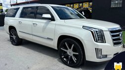 2015 Cadillac Escalade ESV Premium