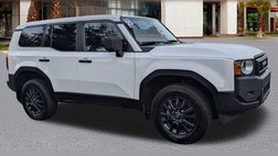 2025 Toyota Land Cruiser Base