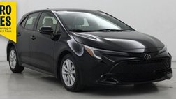 2023 Toyota Corolla Hatchback SE
