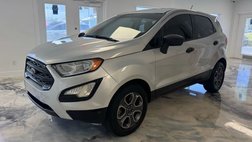 2018 Ford EcoSport S