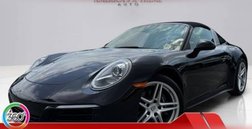 2019 Porsche 911 Targa 4