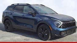 2025 Kia Sportage Plug-In Hybrid X-Line Prestige