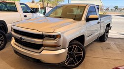 2018 Chevrolet Silverado 1500 Work Truck