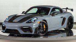 2025 Porsche 718 Cayman GT4 RS