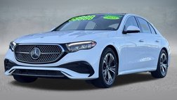 2025 Mercedes-Benz E-Class E 350