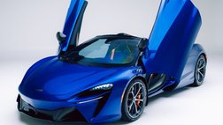 2025 McLaren Artura Spider Base
