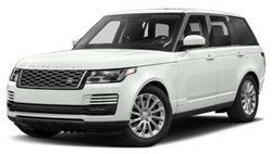 2019 Land Rover Range Rover Supercharged