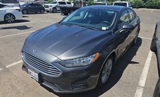 2019 Ford Fusion Hybrid SE