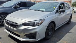 2019 Subaru Impreza 2.0i