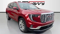2025 GMC Acadia Denali