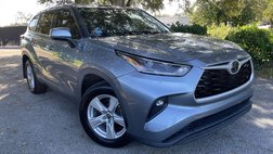 2021 Toyota Highlander LE
