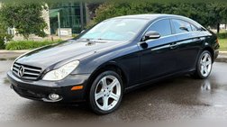 2006 Mercedes-Benz CLS-Class CLS 500