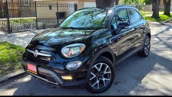 2017 Fiat 500X Trekking