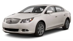 2010 Buick LaCrosse CXS
