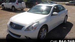 2012 Infiniti G25 