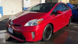 2012 Toyota Prius Three