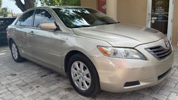 2009 Toyota Camry Hybrid Base