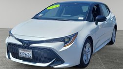 2021 Toyota Corolla Hatchback SE