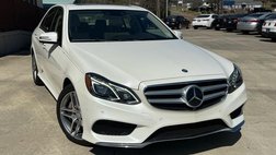 2014 Mercedes-Benz E-Class E 550 4MATIC