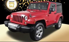 2014 Jeep Wrangler Sahara